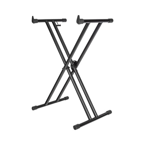 Hybrid keyboard double-braced stand- STAHYB005