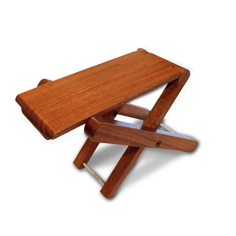 Cordoba footstool folding wood