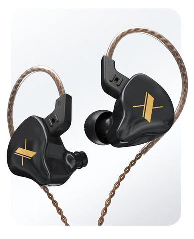KZ EDX in ears - black - KZZEDXBLACK