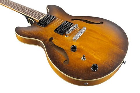 Ibanez AS Artcore series left-handed jazz guitar- AS53L-TF