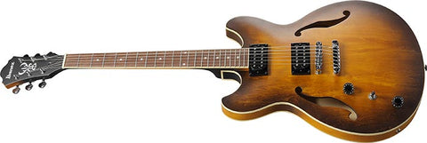 Ibanez AS Artcore series left-handed jazz guitar- AS53L-TF