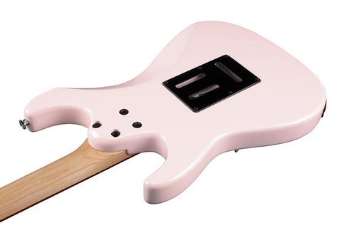 Ibanez AZES40-PPK pink electric guitar- actual pink is much lighter than the photos-