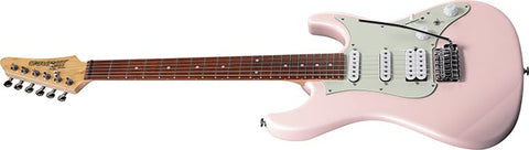 Ibanez AZES40-PPK pink electric guitar- actual pink is much lighter than the photos-