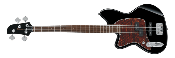 Ibanez Talman left-handed bass guitar-TMB100L-BK – Thundercloud