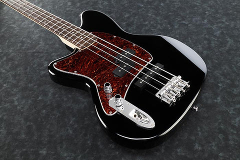 Ibanez Talman left-handed bass guitar-TMB100L-BK