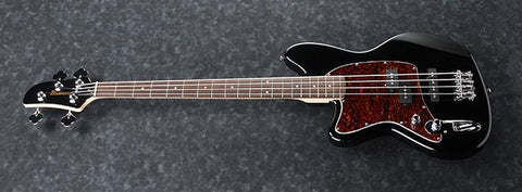 Ibanez Talman left-handed bass guitar-TMB100L-BK