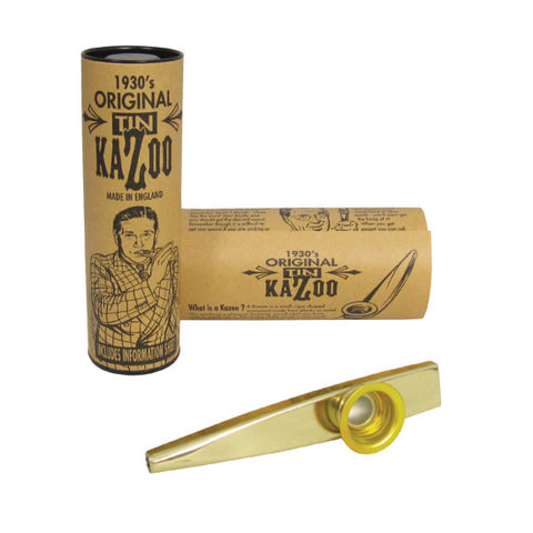 Dadi plastic Kazoo or in various colours or Clarke metal kazoo