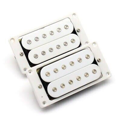 Humbucker Pickup Neck or Bridge White