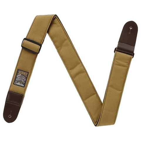 Ibanez designer guitar strap in different colours.
