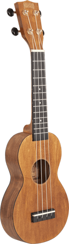 Mahalo Slimline Soprano Ukulele in 3 Translucent Colours