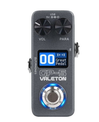 Valeton GP-5 Multi Effects Compact Processor
