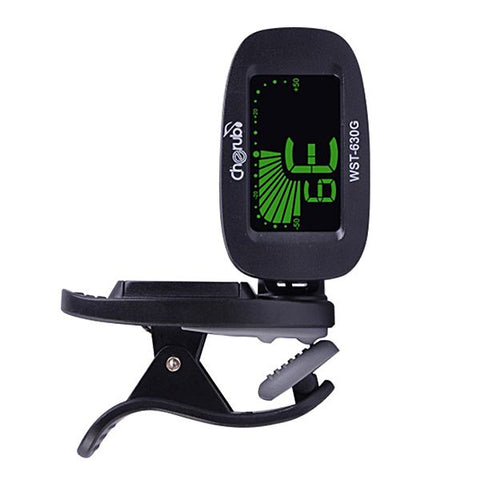 Cherub WST640C+ or WST-630G auto on chromatic or guitar  clip on tuner