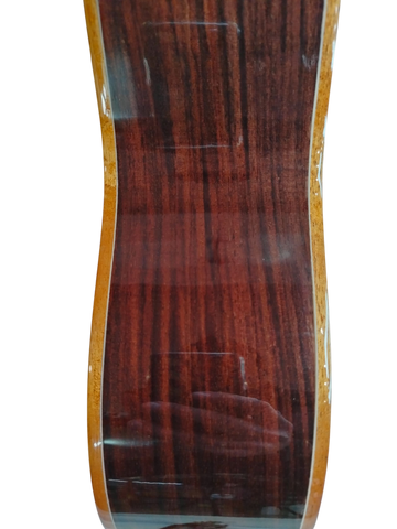 Thu'um 4/4 size Spruce Top Rosewood Back and Sides Classical Guitar with Armrest