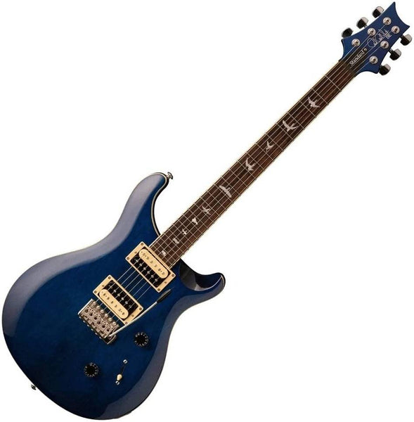 daburo　PRS SE standard PRS SE Standard 24 Electric Guitar Translucent Blue – Thundercloud
