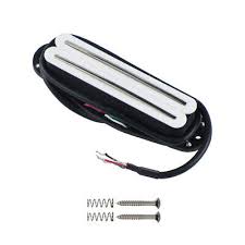 Dual track ceramic guitar double pickup- various positions, neck, middle or humbucker style