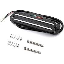 Dual track ceramic guitar double pickup- various positions, neck, middle or humbucker style