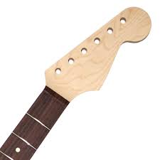 Dr Parts Strat style replacement maple neck with rosewood fretboard