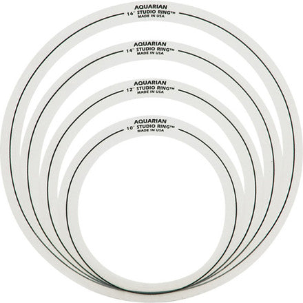 Aquarian studio rings set