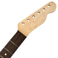 Dr Parts Tele style maple replacement neck with Rosewood fretboard