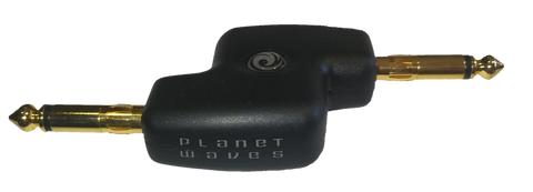 Planet waves male 1/4" jack to male 1/4 jack coupler for pedals
