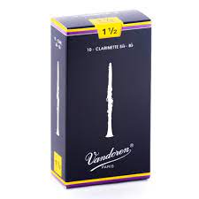 Vandoren Traditional Clarinet Reed Priced per Each