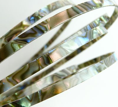 Alice celluloid or ABS guitar binding 1600 X 2mm or 1600 X 6mm