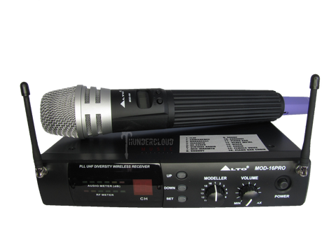 Alto Wireless Handheld Microphone System with Modelling
