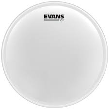 Evans UV1 coated drumheads in different sizes