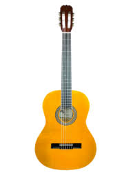 Vizuela classical nylon string guitar in 4/4 size ,3/4 size , 1/2 size and 1/4 size in different colours