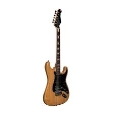 Stagg electric guitar with solid Alder body- STAG-SES60 NAT