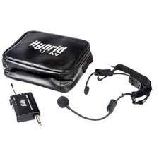 Aerobics headset best sale microphone system