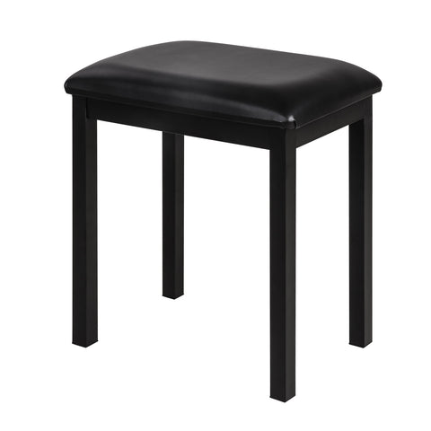 Nux piano bench with a metal frame  - CHNBM2