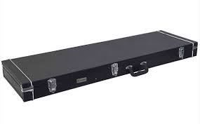 Crossrock electric bass guitar case black- CRW500BBK