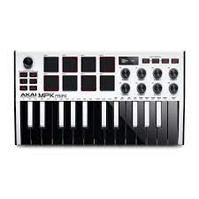 Akai-MPK Mini 3 V3 compact usb/midi controller
