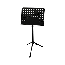 Hybrid MUS01 sheet music stand with free music file holder