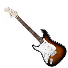 Fender Squier affinity stratocaster left- handed 037-0620-532