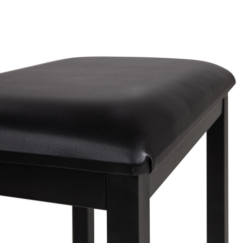 Nux piano bench with a metal frame  - CHNBM2
