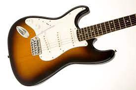 Fender Squier affinity stratocaster left- handed 037-0620-532