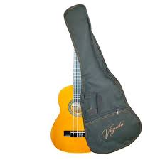 Vizuela classical nylon string guitar in 4/4 size ,3/4 size , 1/2 size and 1/4 size in different colours