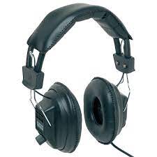 AV: Link MSH40 mon/st headphones with volume control
