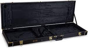Crossrock electric bass guitar case black- CRW500BBK