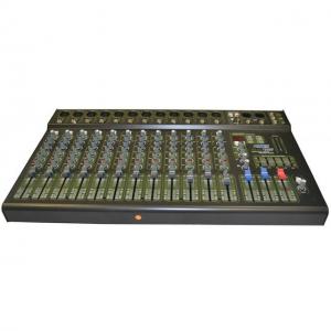 Hybrid SC12220P 12 Channel powered mixer 2x 200W