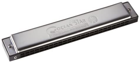 Hohner Ocean Star Tremelo 48 Hole harmonica