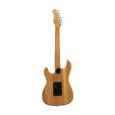 Stagg electric guitar with solid Alder body- STAG-SES60 NAT