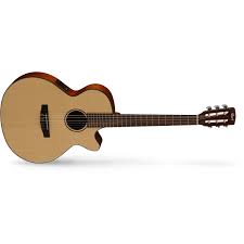 Cort CEC3 NS classical/electric thin line cutaway guitar