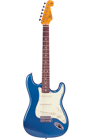 SX FST62 electric guitar with rosewood/synthetic fret board
