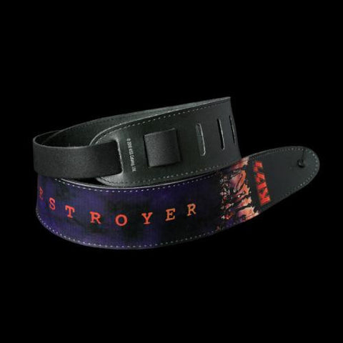 Planet waves Kiss Destroyer guitar strap