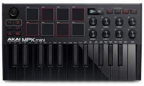 Akai-MPK Mini 3 V3 compact usb/midi controller
