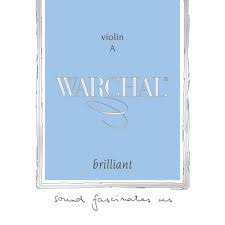 900SB-SETWarchal Brilliant violin silver strings