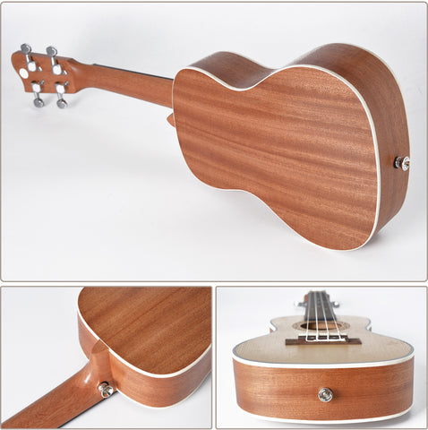 Grape 21"spruce top soprano ukulele GKS-50